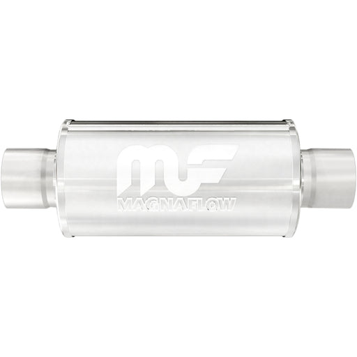 MagnaFlow Muffler Mag SS 6X6inch 6inch 2.50inch Magnaflow Muffler