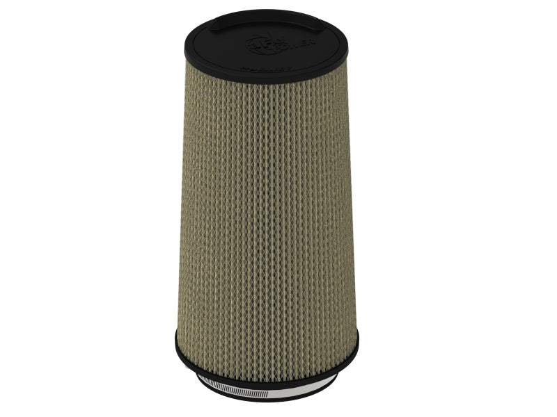 aFe Magnum FLOW Universal Pro GUARD7 Air Filter (6.75x5)in F (9.25x7.5)in B x (7.75x6)in T x 18in H aFe Air Filters - Universal Fit