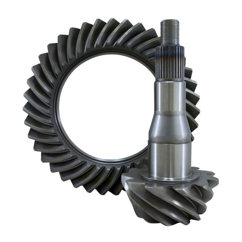 USA Standard Ring & Pinion Gear Set For 11 & Up Ford 9.75in in a 4.56 Ratio Yukon Gear & Axle Final Drive Gears