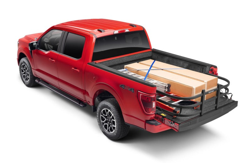 AMP Research 04-22 Ford F-150 (Excl. 04 Heritage) / 07-21 Toyota Tundra BedXtender HD Max - Black AMP Research Bed Bars