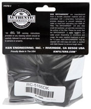 K&N Round Tapered Drycharger Air Filter Wrap 8in B ID x 6.625in T ID x 10.5in H K&N Engineering Pre-Filters