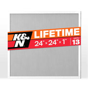 K&N HVAC Filter 24 X 24 X 1 Merv 13 K&N Engineering HVAC Filters