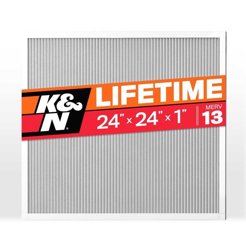 K&N HVAC Filter 24 X 24 X 1 Merv 13 K&N Engineering HVAC Filters