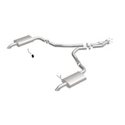 MagnaFlow 75-79 Chevy Corvette V8 5.7L Dual Split Rear Exit Stainless Cat-Back Perf Exhaust Magnaflow Catback