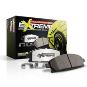 Power Stop 20-21 Tesla Y Front Z26 Street Brake Pad w/Hardware PowerStop Brake Pads - Performance