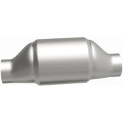 MagnaFlow Universal Catalytic Converter 2inch O/O Spun Magnaflow Catalytic Converter Universal