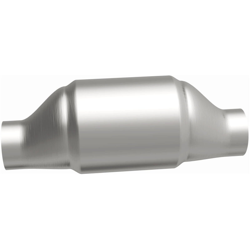 MagnaFlow Universal Catalytic Converter 2inch O/O Spun Magnaflow Catalytic Converter Universal