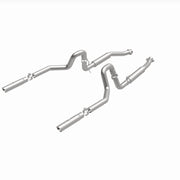 MagnaFlow 99-04 Mustang Mach 1 V8 4.6L Dual Split Rear Exit Stainless Cat-Back Performance Exhaust Magnaflow Catback