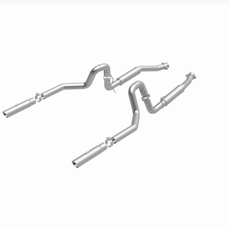 MagnaFlow 99-04 Mustang Mach 1 V8 4.6L Dual Split Rear Exit Stainless Cat-Back Performance Exhaust Magnaflow Catback