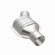 MagnaFlow Universal Catalytic Converter 2.50inch Angled Inlet Magnaflow Catalytic Converter Universal
