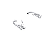 MBRP 2024+ Mustang GT 5.0L Aluminized Steel 2.5in Axle-Back Exhaust w/ Dual-Rear Quad Exhaust Tips MBRP Axle Back