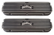 Edelbrock Valve Cover Classic Series Ford 1962-95 221 351W V8 Black Edelbrock Valve Covers