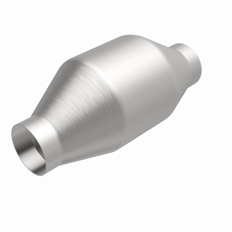 MagnaFlow Universal Catalytic Converter 2.00inch O/O Met. Spun Magnaflow Catalytic Converter Universal
