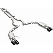 MagnaFlow Cat-Back 2016 Ford Mustang Shelby GT350/GT350R 5.2L V8 Carbon Fiber Tips Magnaflow Catback