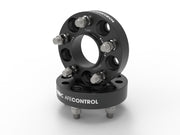 aFe CONTROL Billet Aluminum Wheel Spacers 5x114.3 CB70.5 1.25in - 15-24 Ford Mustang/20-23 Explorer aFe Wheel Spacers & Adapters