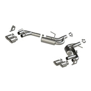 MBRP 16-19 Chevrolet Camaro V6 2.5in T304 NPP Dual Axle Back Exhaust w/ 4in Quad Dual Wall Tips MBRP Axle Back