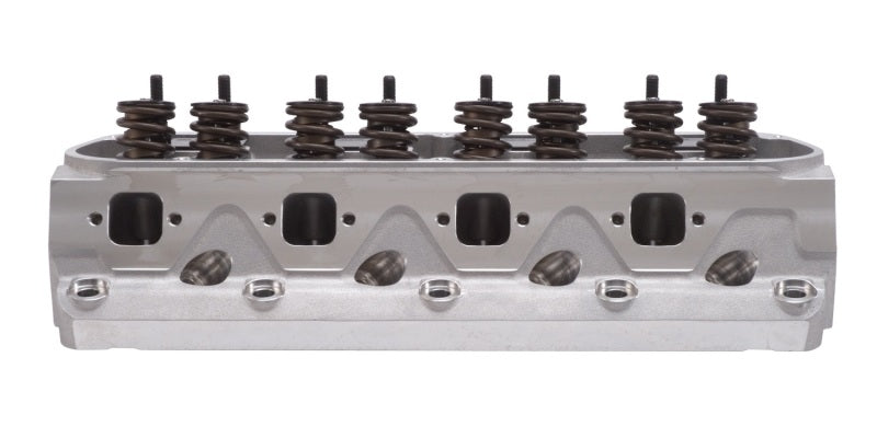 Edelbrock 1Pr SBF Cyl Head E-205 2 08 Intake Complete Assembled w/ Springs Edelbrock Heads