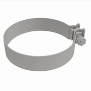 MagnaFlow Clamp 5.00inch TORCA SS 1.25inch 10pk Magnaflow Catalytic Converter Universal