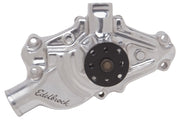 Edelbrock Water Pump High Performance Chevrolet 1971-1982 262-400 CI Corvette Short Style Edelbrock Water Pumps