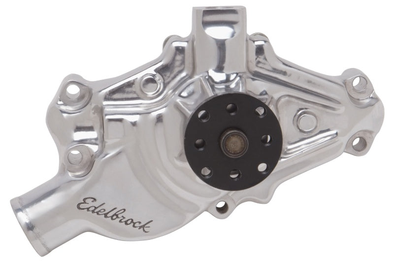 Edelbrock Water Pump High Performance Chevrolet 1971-1982 262-400 CI Corvette Short Style Edelbrock Water Pumps