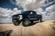 ICON 2017+ Ford F-250/F-350 Super Duty Rear 0-2in 2.0 Series Aluminum Shocks VS IR ICON Shocks and Struts
