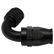 DeatschWerks 10AN Female Flare Swivel 120-Degree Hose End PTFE - Anodized Matte Black DeatschWerks Fittings