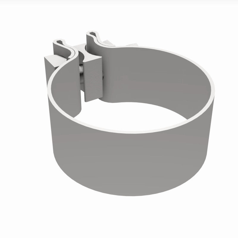 MagnaFlow Clamp 2.50inch TORCA SS 1.25inch 10pk Magnaflow Clamps