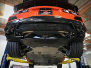 aFe MACH Force-Xp 3in to 2-1/2in 304SS Cat-Back 2020 Chevy Corvette (C8) 6.2L - Polished Tip aFe Catback