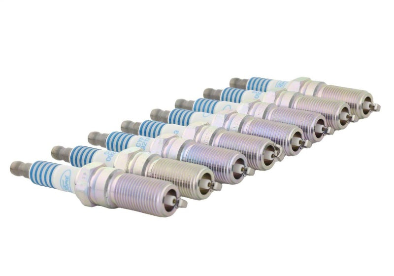 Ford Racing 11-21 Mustang GT 5.0L Cold Spark Plug Set Ford Racing Spark Plugs