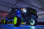 Oracle LED Illuminated Wheel Rings - ColorSHIFT No Remote - ColorSHIFT No Remote ORACLE Lighting Light Strip LED