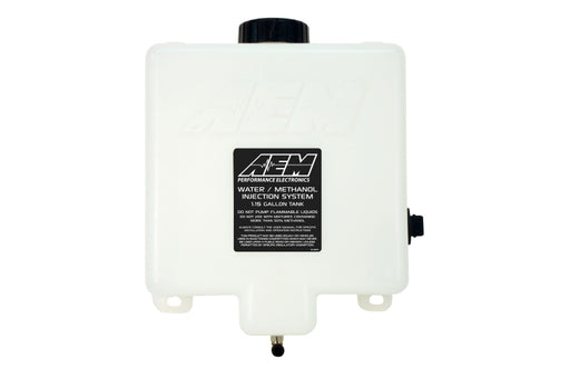 AEM V2 Water / Methanol 1.15 Gallon Methanol Injection Tank AEM Water Meth Components