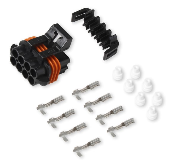Input/Output Connector 570-209 HOLLEY EFI Autoparts