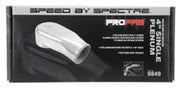Spectre Plenum 4in. OD x 9in. (Air Cleaner to Stud Inlet) - Single Spectre Intake Manifold Plenum