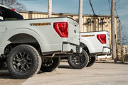 Corsa 2022-2025 Ford F-150 SuperCrew/5.5ft Bed 5.0L V8 Xtreme Cat-Back Dual Rear Exit-Black PVD CORSA Performance Catback
