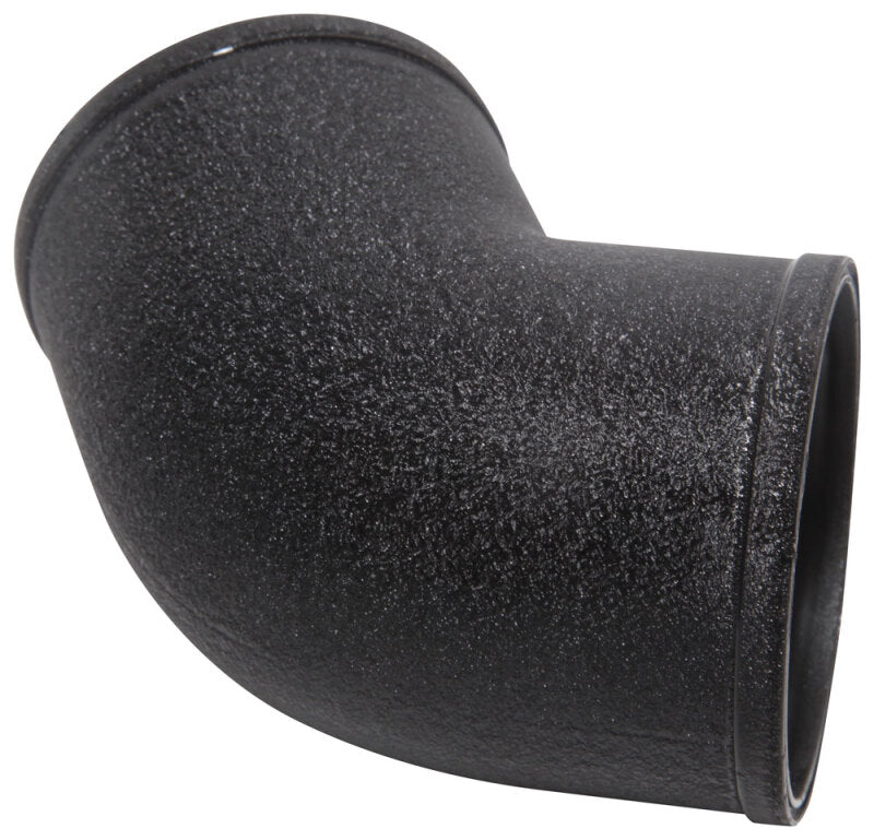 Spectre Tube Intake 3in od 60 Degree - Black Spectre Aluminum Tubing