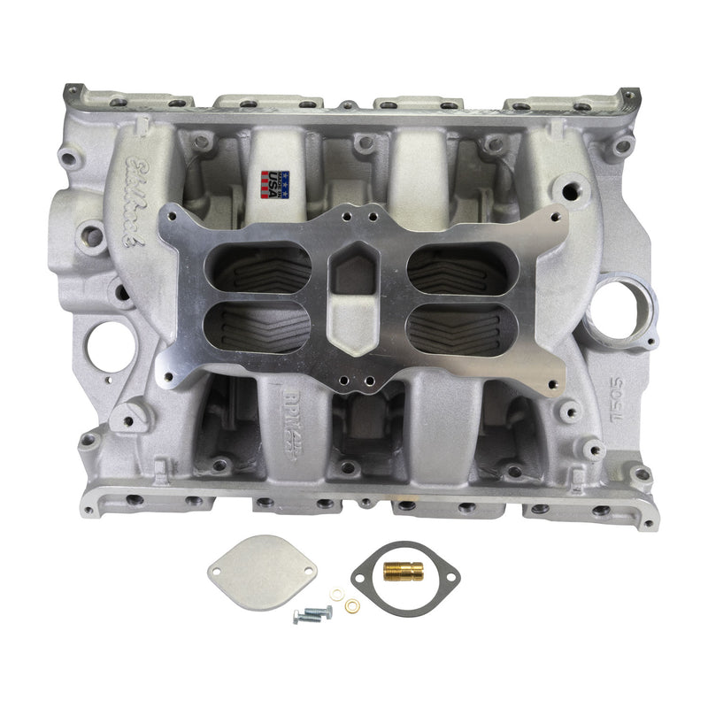 RPM Air-Gap Dual-Quad Ford FE 390 Intake Manifold EDELBROCK Autoparts