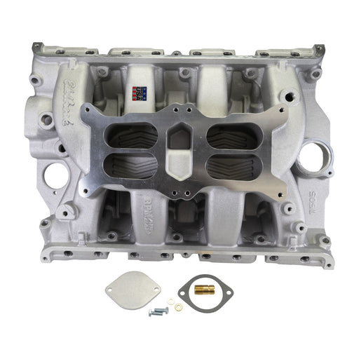 RPM Air-Gap Dual-Quad Ford FE 390 Intake Manifold EDELBROCK Autoparts