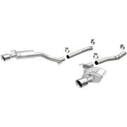 MagnaFlow 10-11 Camaro 6.2L V8 2.5 inch Street Series Axle Back Stainless Cat Back Exhaus Magnaflow Catback