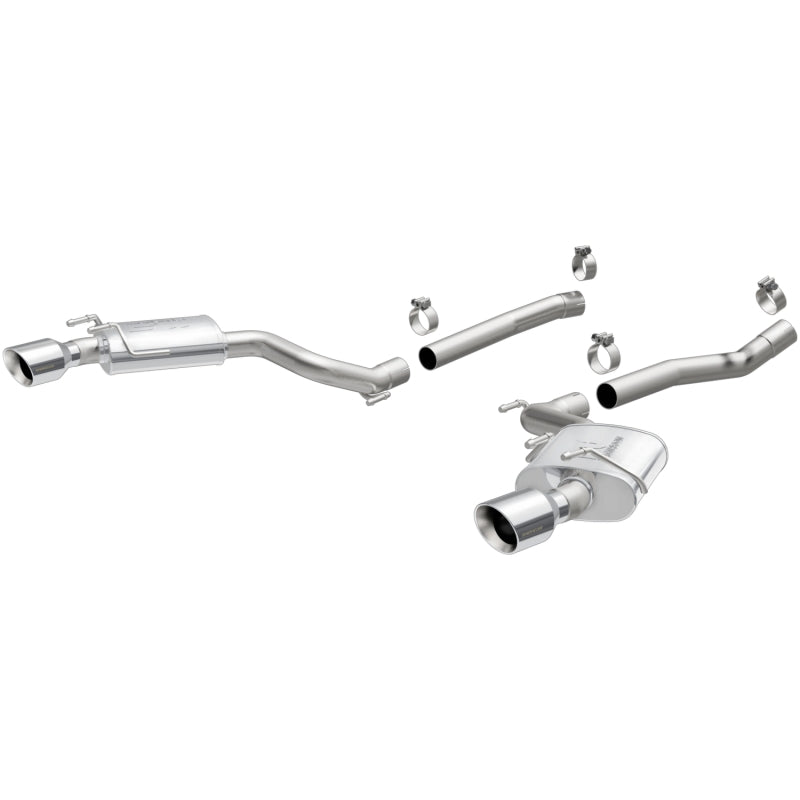 MagnaFlow 10-11 Camaro 6.2L V8 2.5 inch Street Series Axle Back Stainless Cat Back Exhaus Magnaflow Catback