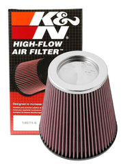 K&N Round Tapered Universal Air Filter 6 inch Flange 7 1/2 inch Base 5 inch Top 7 1/2 inch Height K&N Engineering Air Filters - Universal Fit