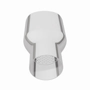 MagnaFlow Tip 1-Pk Oval Re DW 3.5X5.5 X 8 Magnaflow Tips