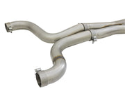 aFe MACHForce XP 3in 304 SS Axle-Back Dual Exhaust (NPP) w/ Polished Tips 16-17 Camaro SS V8-6.2L aFe Axle Back