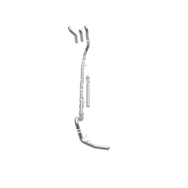 MagnaFlow Sys T/B 99-03 Ford F-250/F-350 Super Duty 7.3L Diesel 4in Single Passenger Side Rear Exit Magnaflow Turbo Back