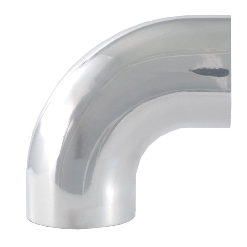 Spectre Universal Tube Elbow 3-1/2in. OD / 90 Degree Mandrel - Aluminum Spectre Aluminum Tubing