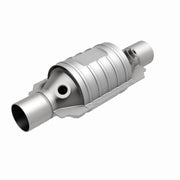 MagnaFlow Universal Catalytic Converter 2 Dual O2 Boss Magnaflow Catalytic Converter Universal