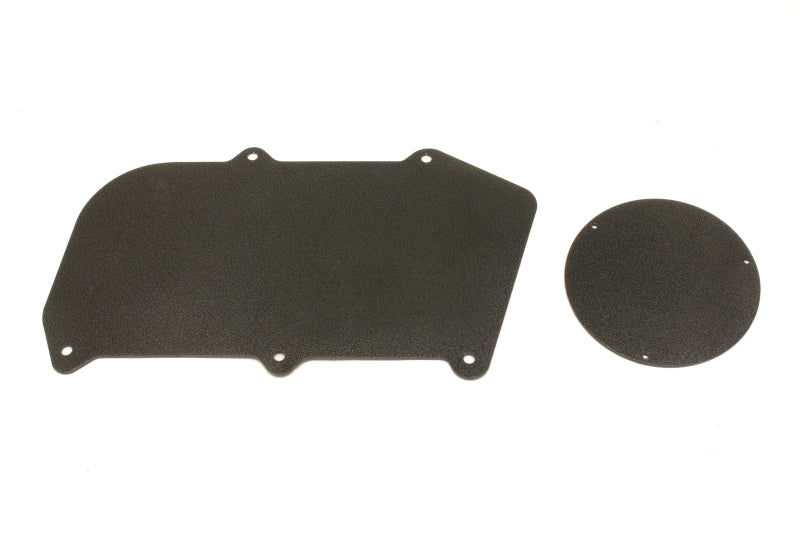 BMR 64-72 A-Body Heater Delete Panel Aluminum (Non-A/C Vehicles Only) - Black Hammertone BMR Suspension Other Body Components