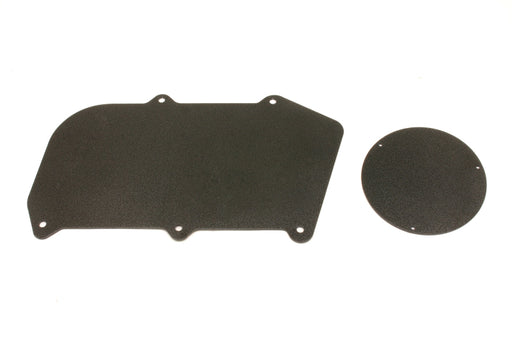 BMR 64-72 A-Body Heater Delete Panel Aluminum (Non-A/C Vehicles Only) - Black Hammertone BMR Suspension Other Body Components