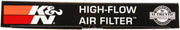 K&N X-Stream Top Filter X-Stream 14in OD - Red K&N Engineering Air Filters - Universal Fit