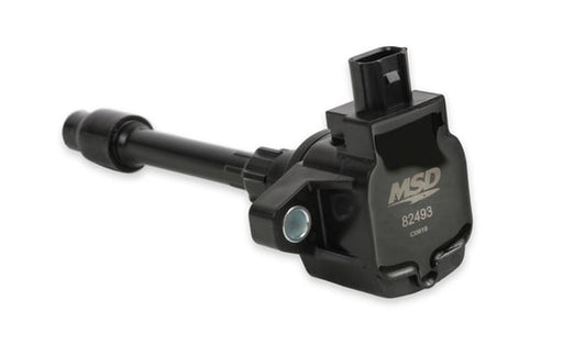 MSD Ignition Coil - Blaster Series - Honda 1.5L/2.0L/2.0L Turbo 4-cyl - Black 82493 MSD Autoparts