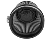 aFe MagnumFLOW Dry S Air Filter 5in. F x 5-3/4in. B x 4-1/2in. T (INV) x 3-1/2in. H aFe Air Filters - Universal Fit